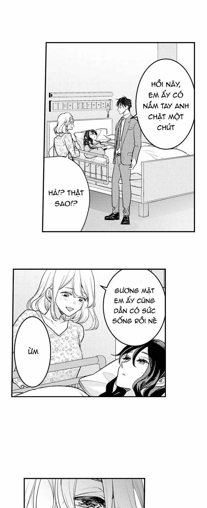 giả vờ ngủ cũng không ngăn được anh ấy chapter 128.2 4