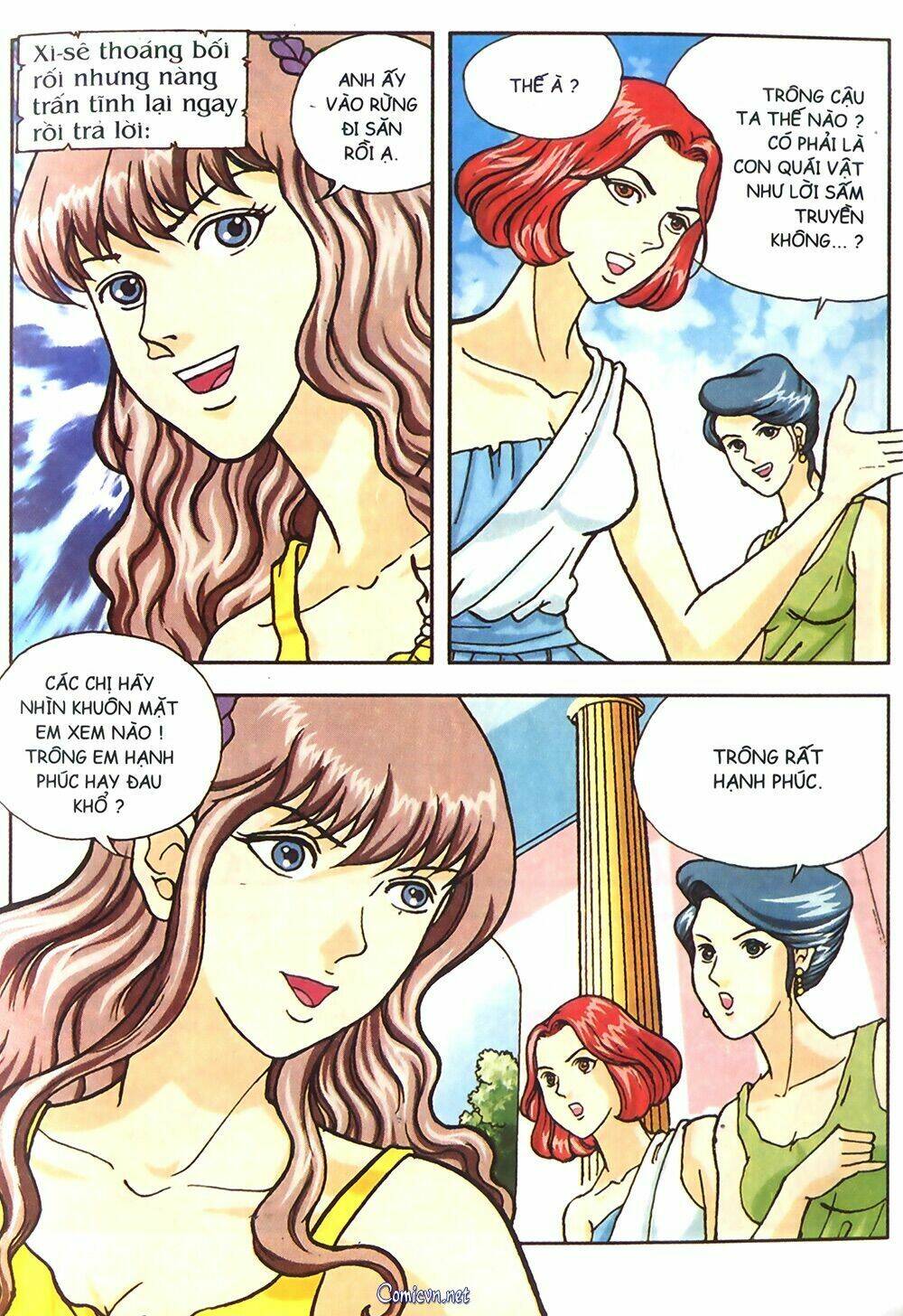 thần thoại hy lạp màu chapter 16 42