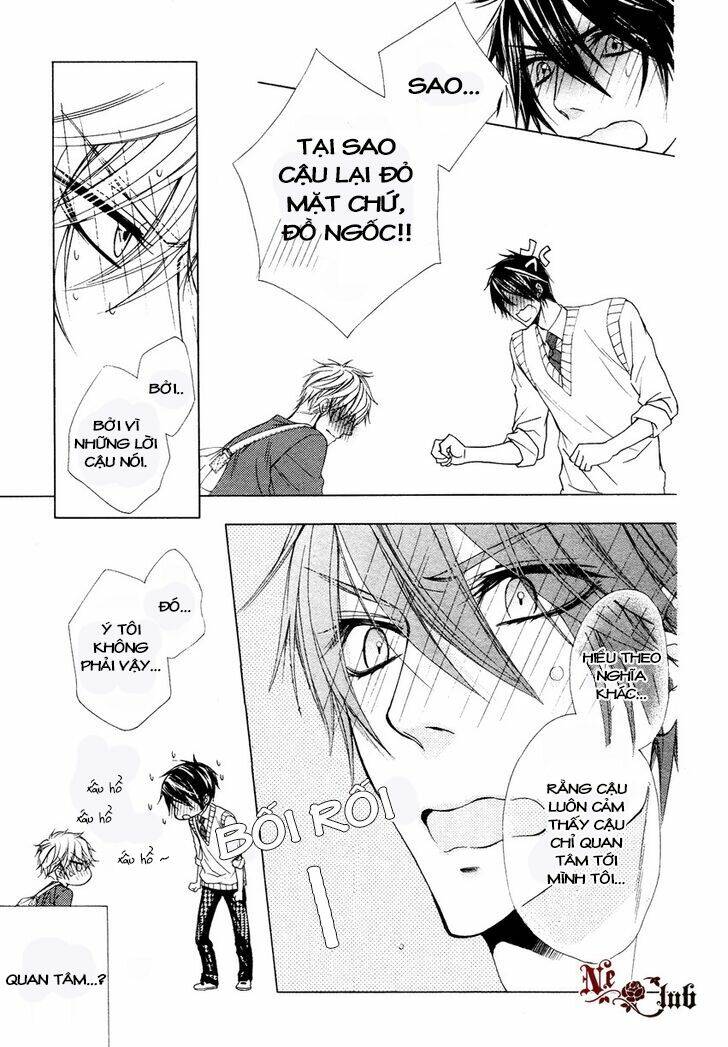 kare no tokubetsu na kare chapter 3 23