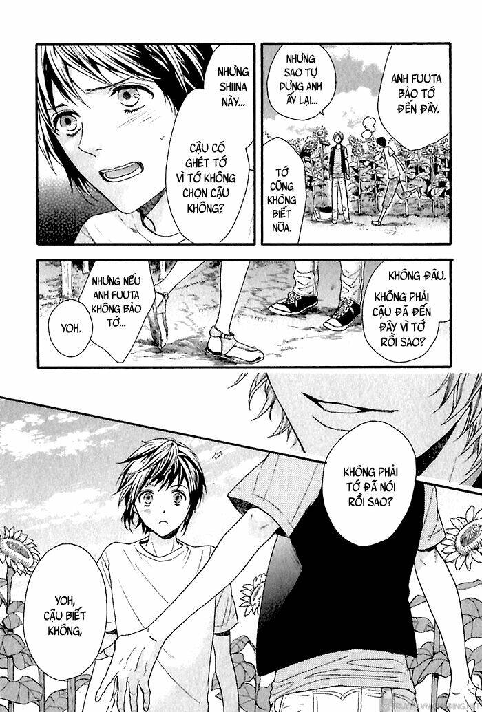 zutto issho ni kurashimashou chapter 4 18