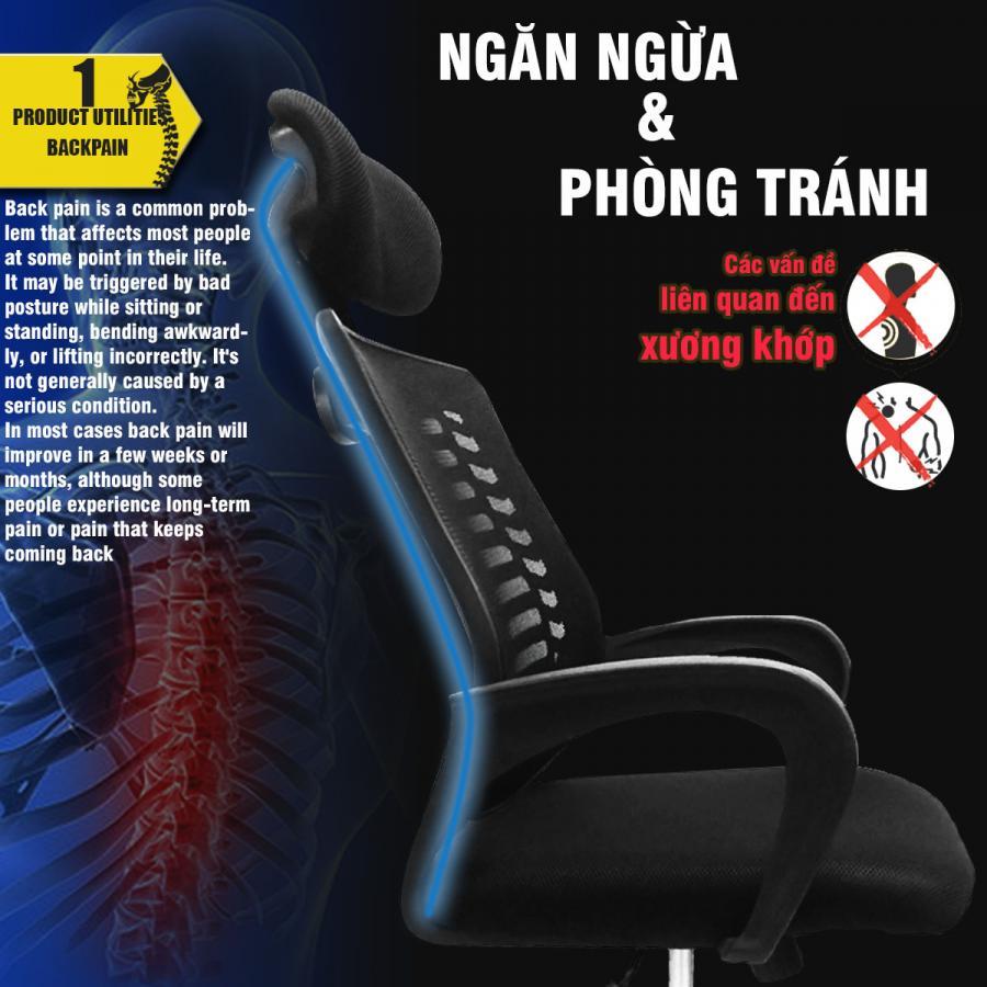 Ghế văn phòng chân xoay EB2-Normaline