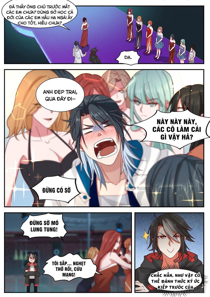 bắt đầu trực tiếp làm thần hào chapter 12 15