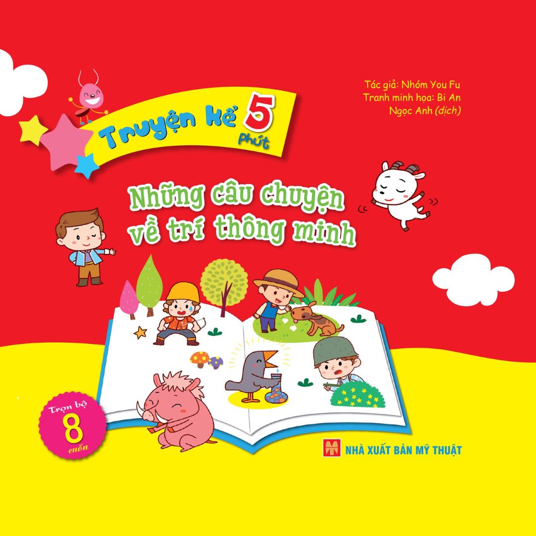 Combo Sách: Truyện Kể 5 Phút - Trọnbộ 8 Cuốn