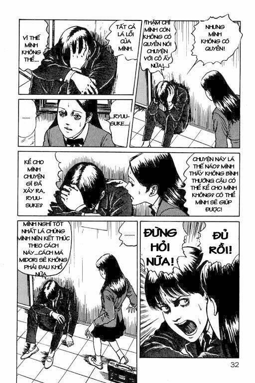 tuyển tập truyện ngắn kinh dị của ito junji chapter 15.1 34