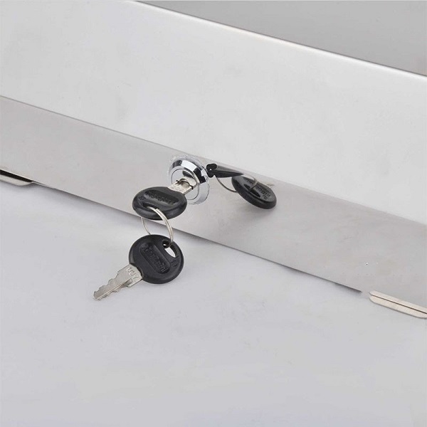 Hộp đựng giấy lau tay treo tường siêu bền cao cấp inox 304