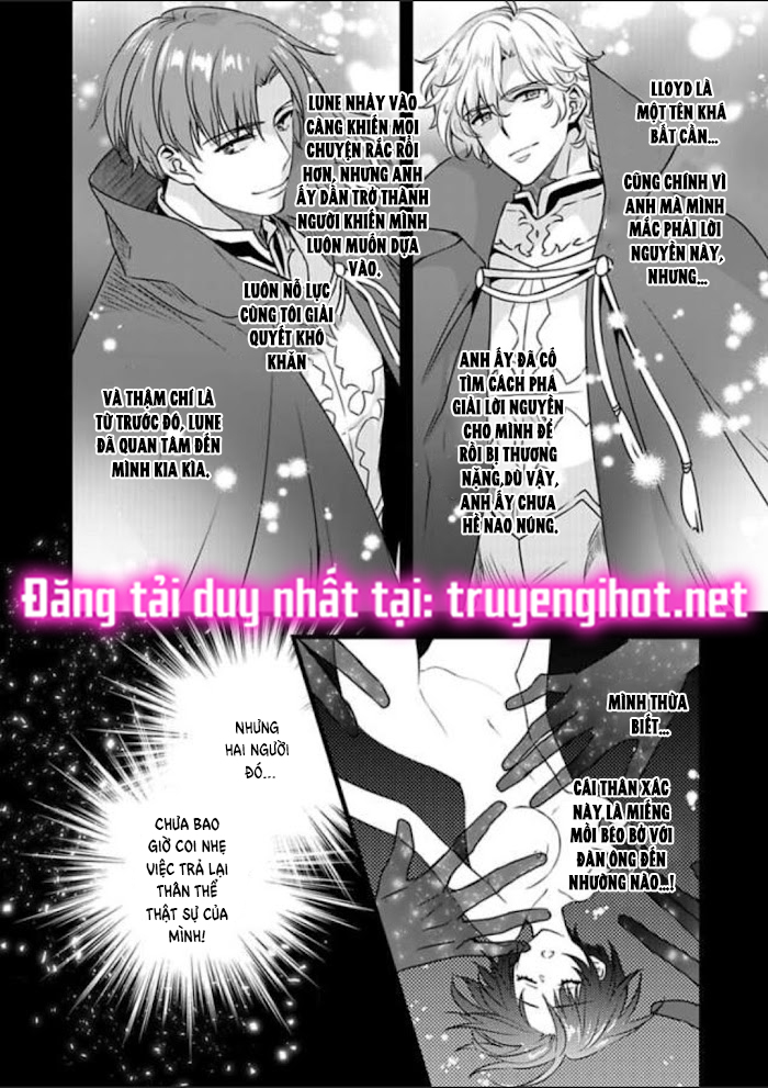 tôi bị biến thành con gái và phải qua lại với các hiệp sĩ~ không còn cách nào khác ngoài việc sex để trở về đàn ông! chapter 15.2 1