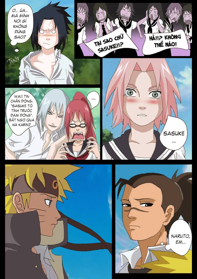 cửu vĩ hồ ly - doujinshi sasusaku chapter 37 25