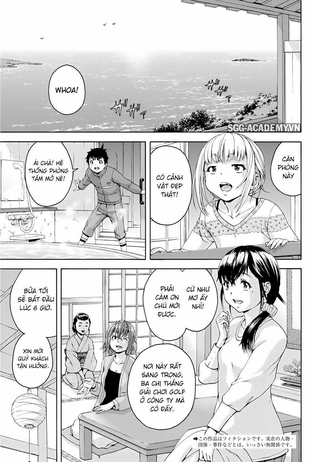 mujaki no rakuen: parallel chapter 5 6