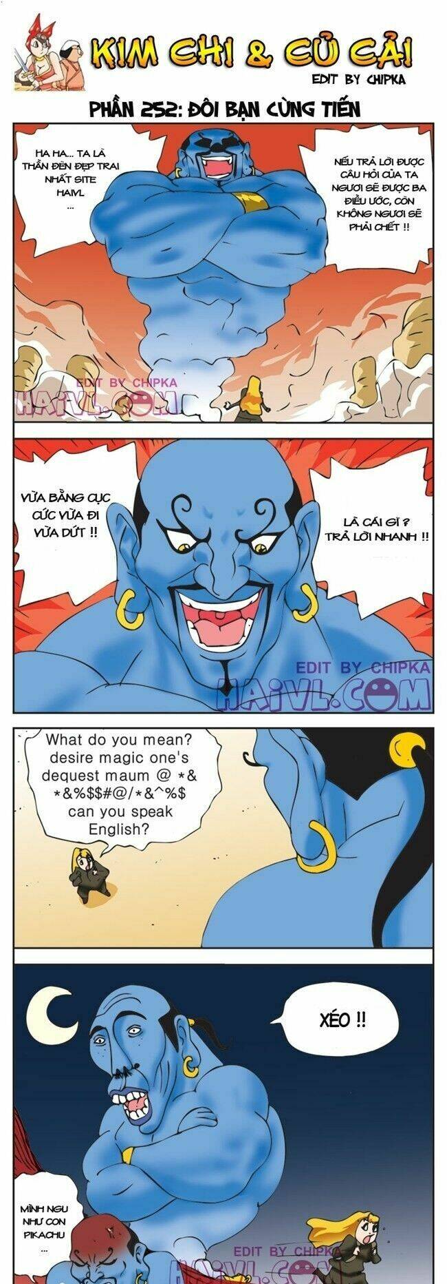 kim chi và củ cải chapter 252 1