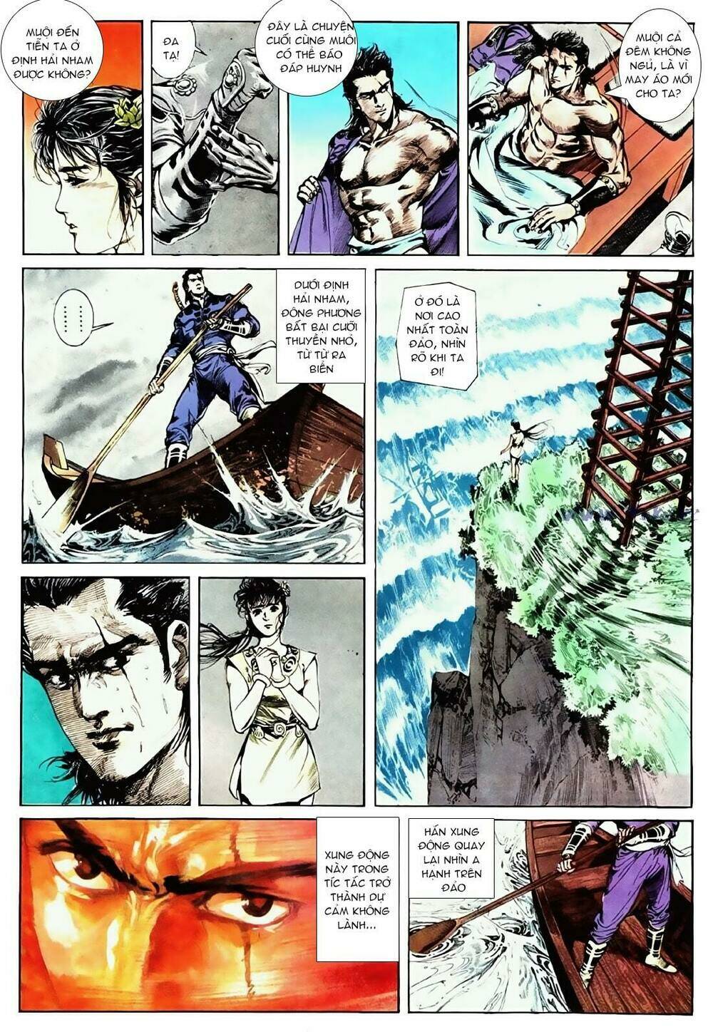 đông phương bất bại - khưu phúc long chapter 18 14