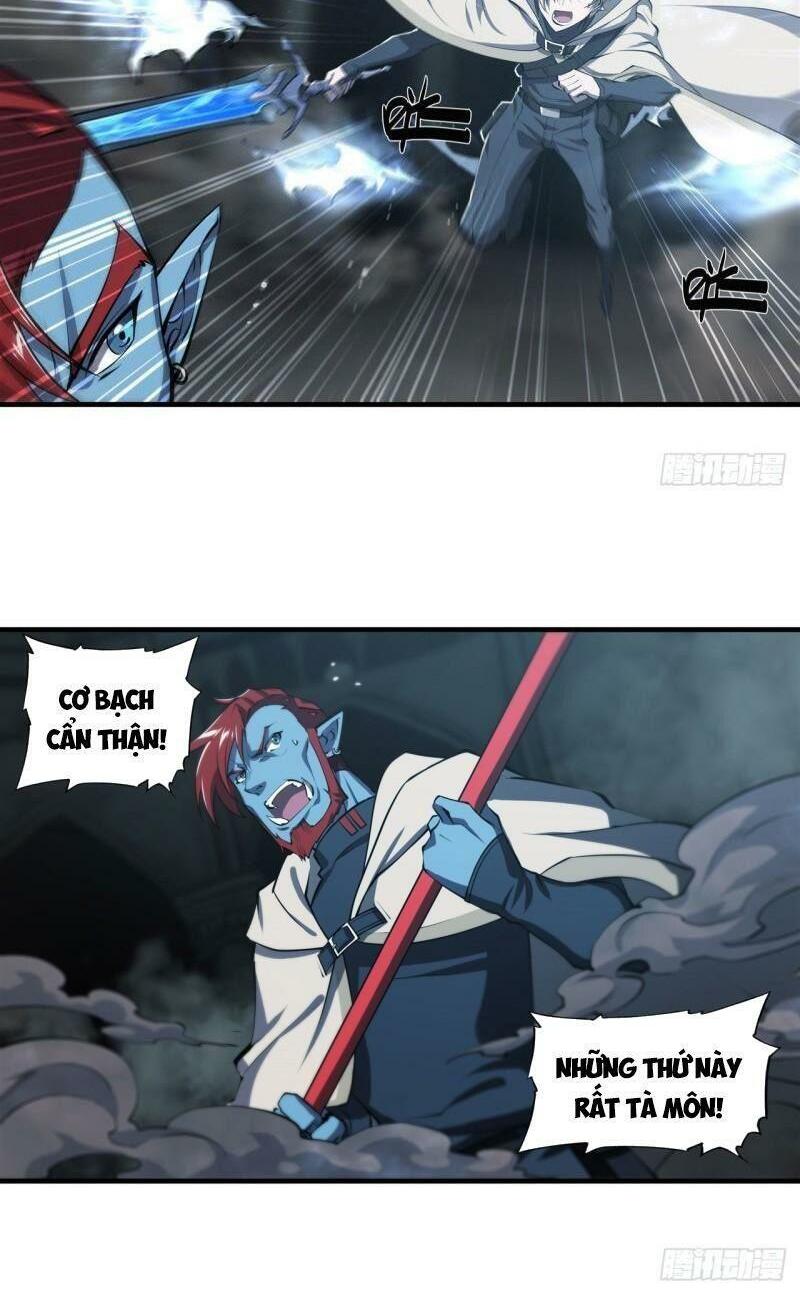 huyết cơ và kỵ sĩ chapter 206 4