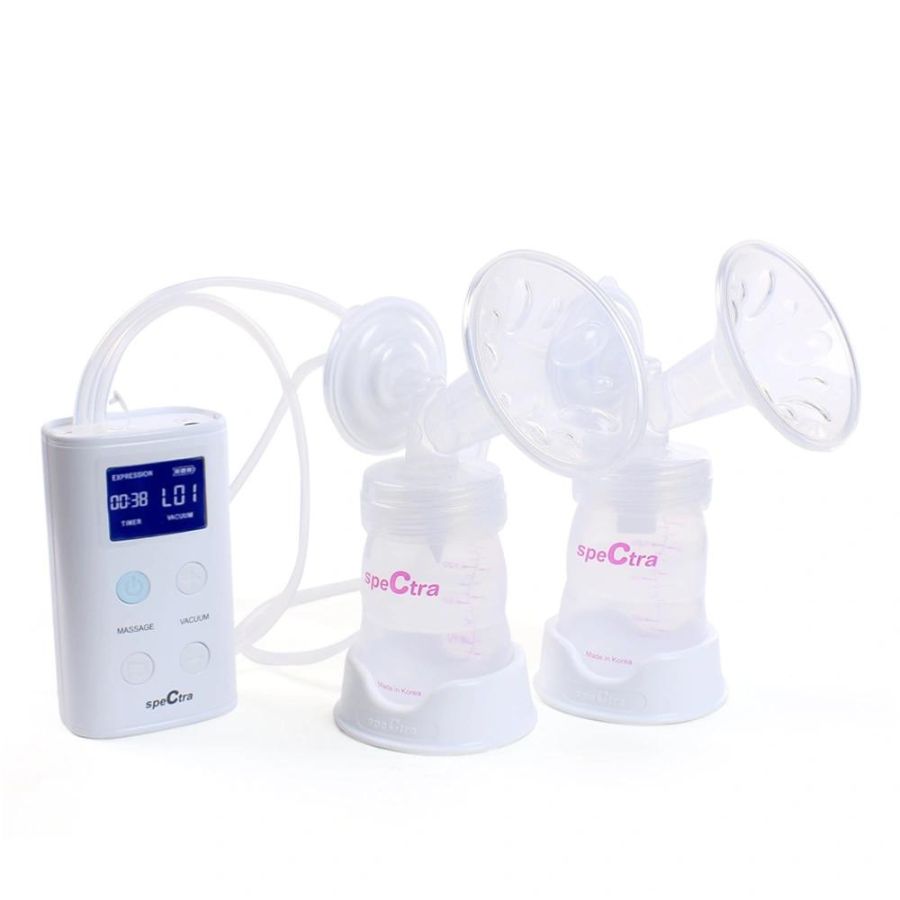 Máy hút sữa Spectra 9PLUS chọn Size Phễu 16/20/24/28/32mm