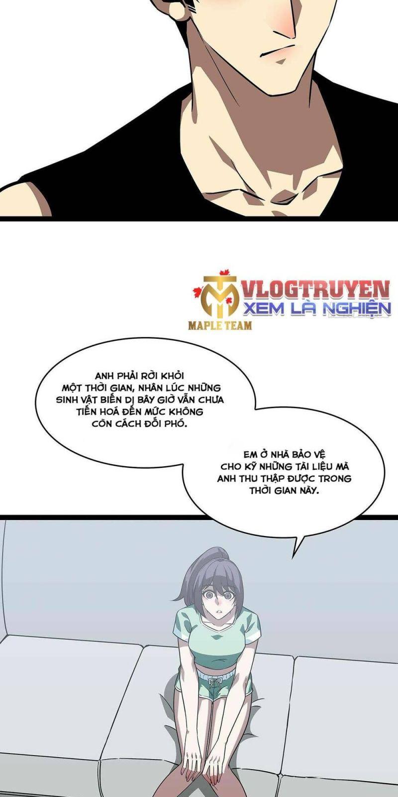 đi lên từ việc chơi game ngiêm túc chapter 107 17