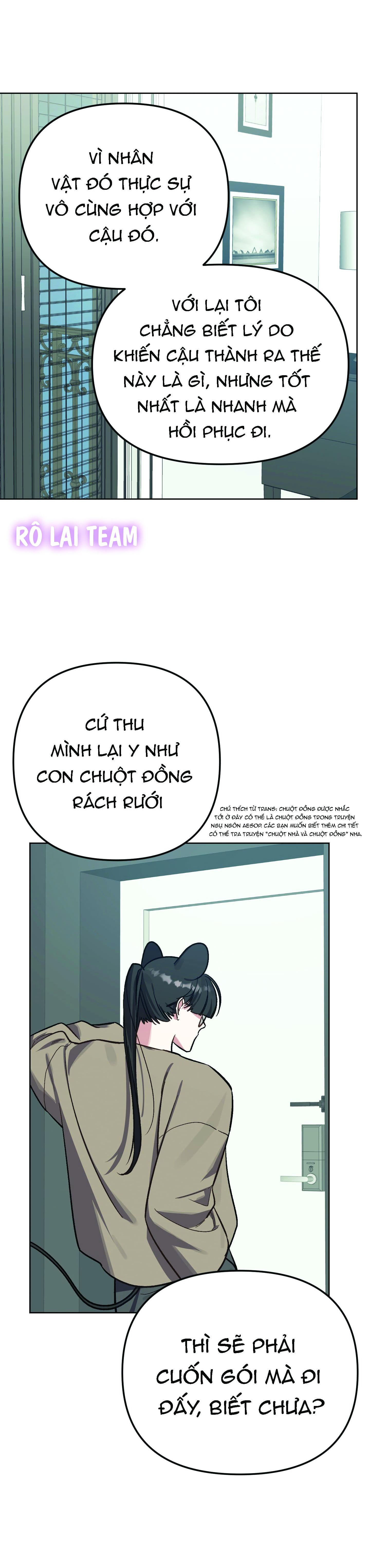 chú thỏ chỉ cần 3 giây là xuất tinh chapter 6 12