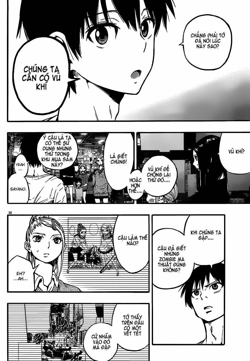 mahou shoujo of the end chapter 7 39