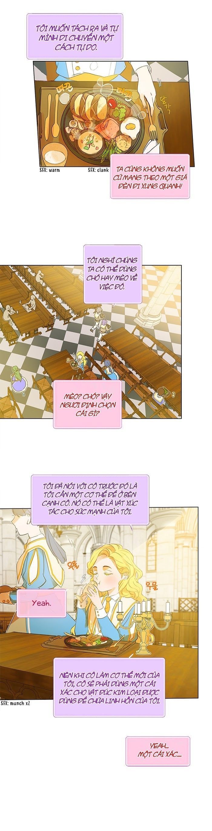 triệu hồi sư với mái tóc màu hoàng kim chapter 7 7