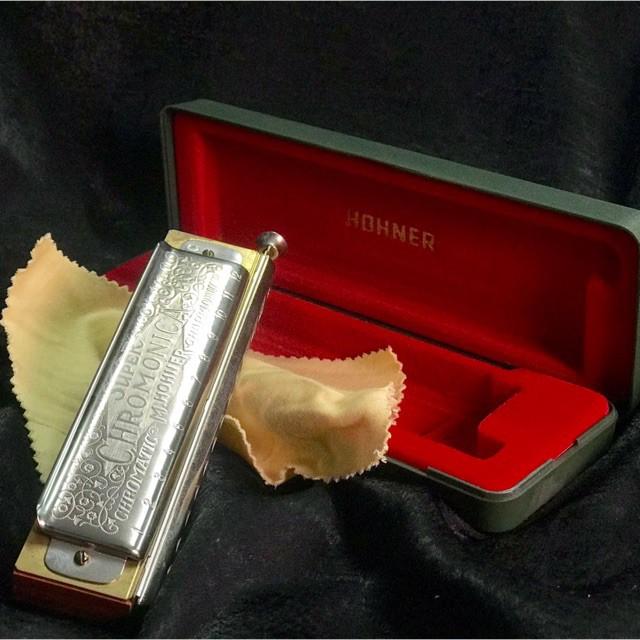 Harmonica Chromatic Hohner Super M27001