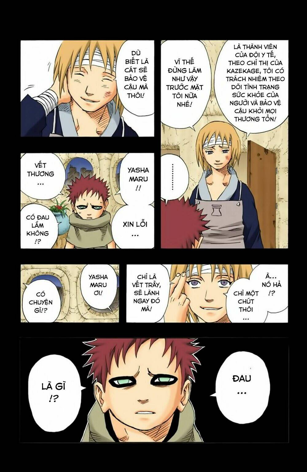 cửu vĩ hồ ly màu chapter 129 19