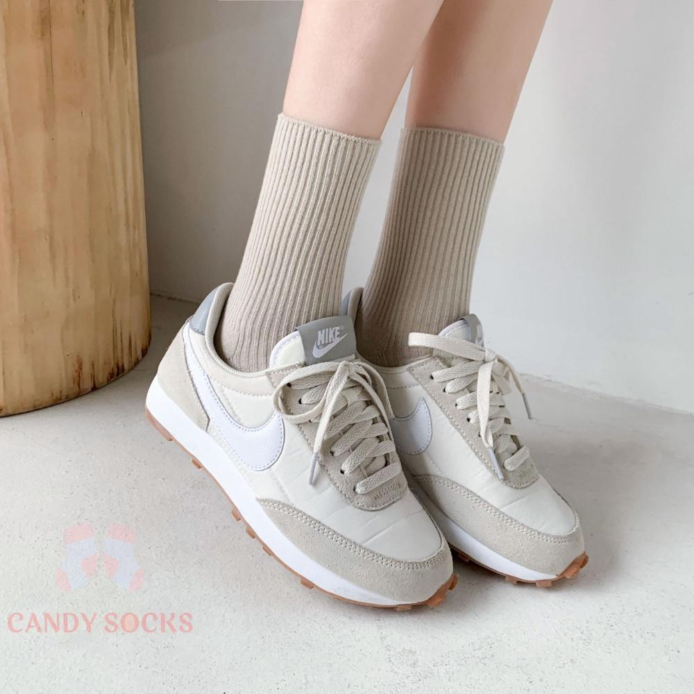 Tất nữ vớ nữ cổ trung, Set 5 đôi tất nữ phong cách Hàn Quốc, co dãn 4 chiều, chất liệu cotton Hàn cao cấp TN-179