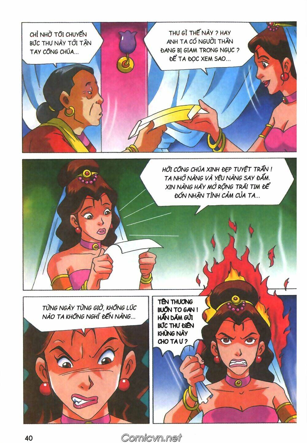 nghìn lẻ một đêm màu chapter 9 39