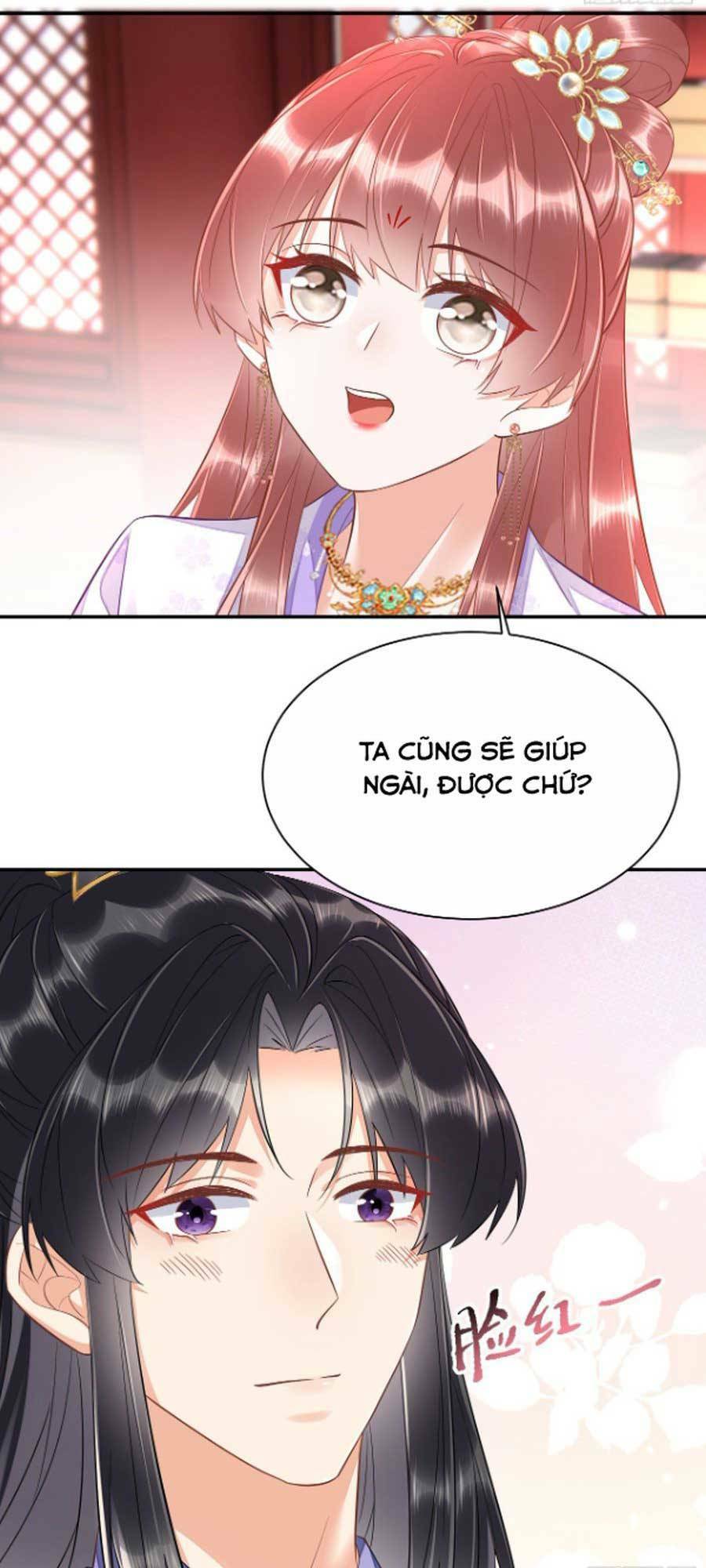 xuyên qua làm vương phi miệng quạ chapter 24 34