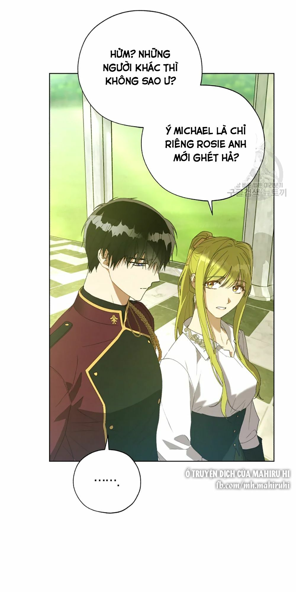 công chúa khắc dấu lên kẻ phản nghịch chapter 54 10