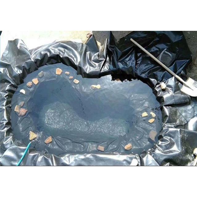 BẠT LÓT HỒ, BẠT LÓT HỒ NUÔI TÔM CÁ BẰNG MÀNG CHỐNG THẤM HDPE