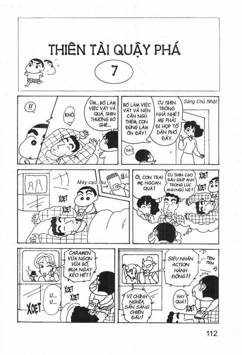crayon shin-chan cậu bé bút chì chapter 5 112
