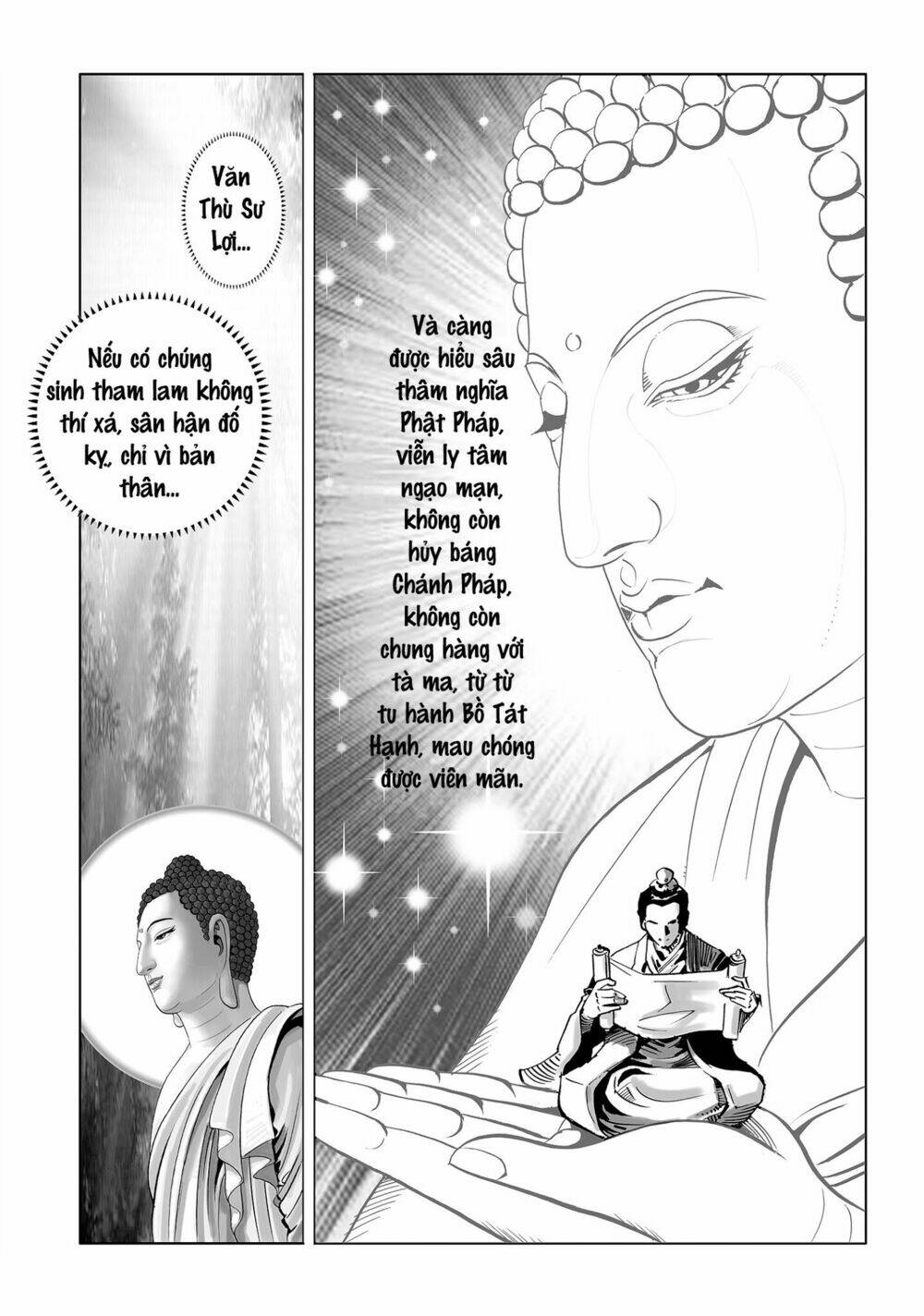 truyện tranh phật giáo chapter 14 18