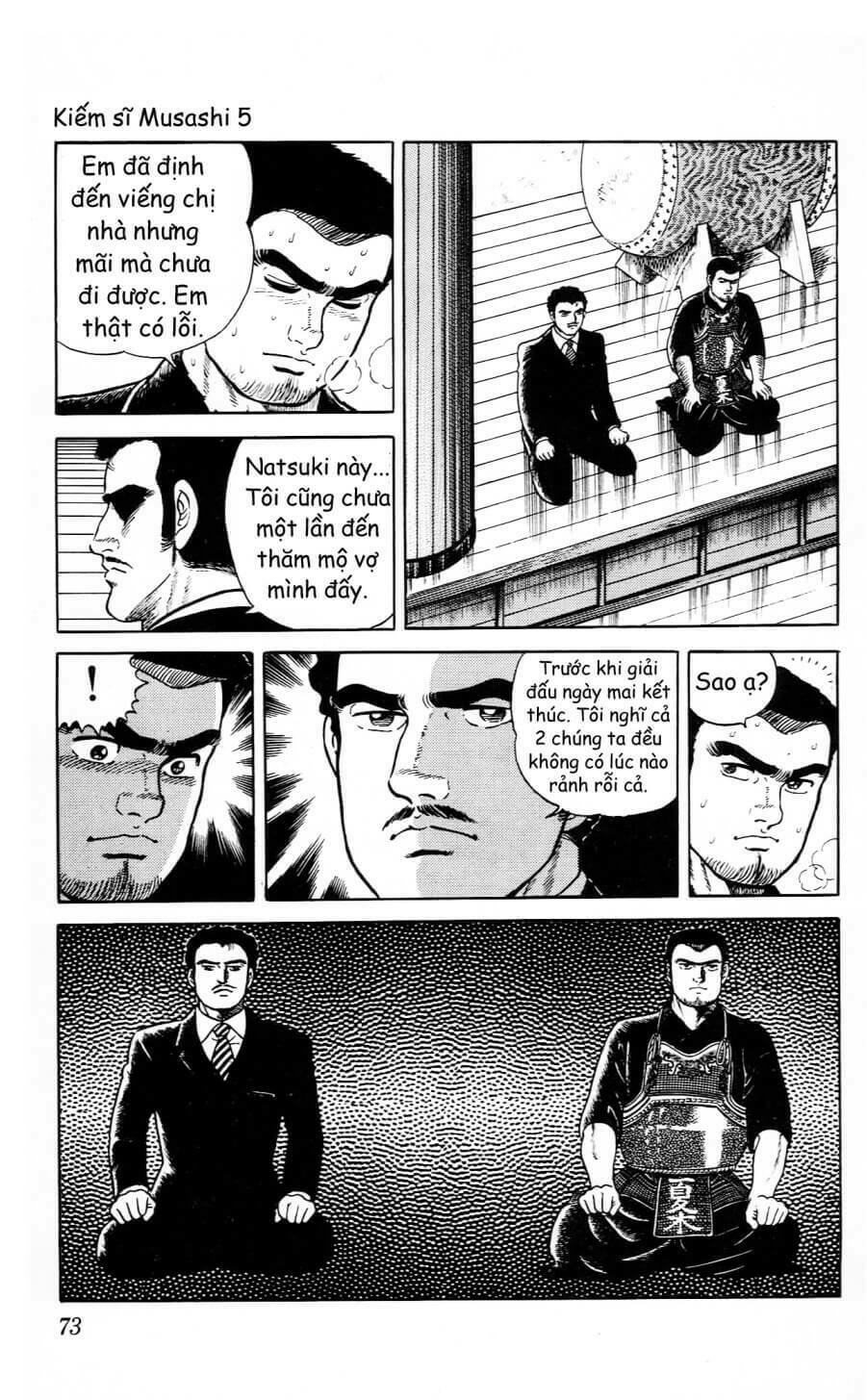 kiếm sĩ musashi chapter 37 9