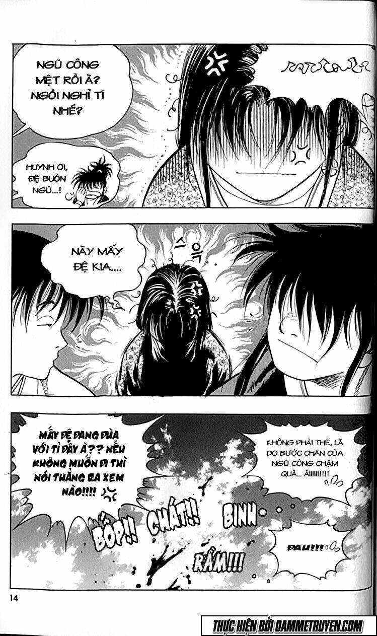 quái hiệp truyện chapter 7 6