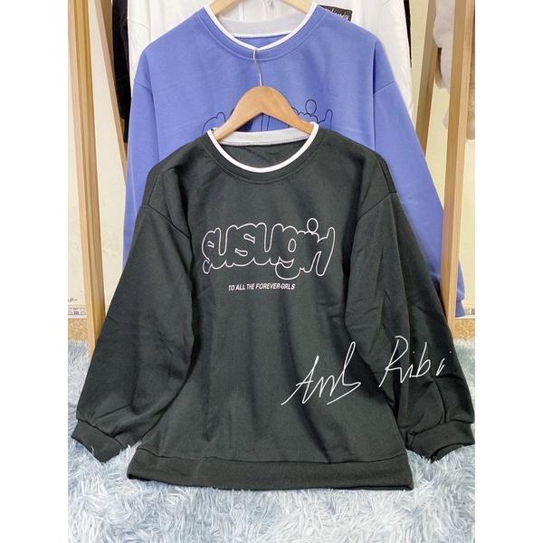 Áo khoác Sweater nỉ SUSU.GIRL Cute Áo khoác nỉ phong cách Hàn Quốc Unisex - Life Unisex