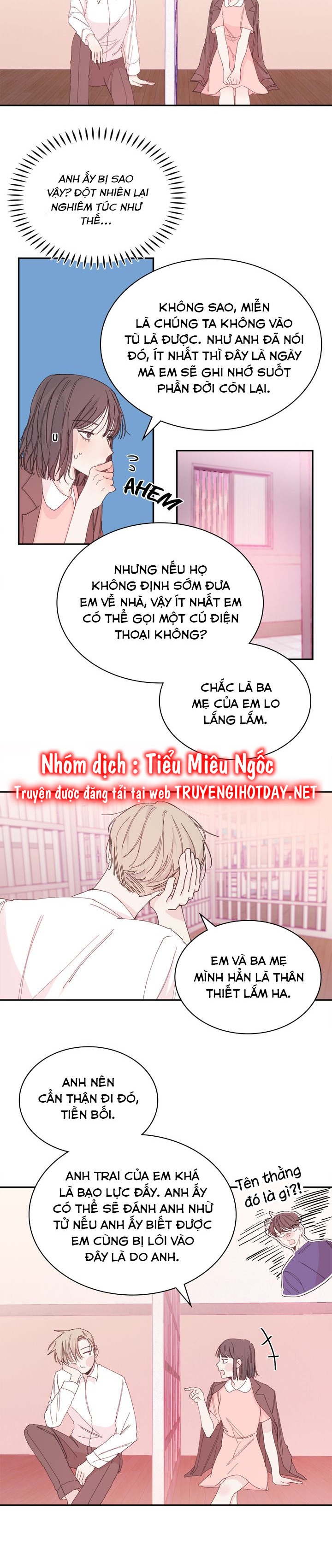 hôm nay cùng với em chapter 27 6