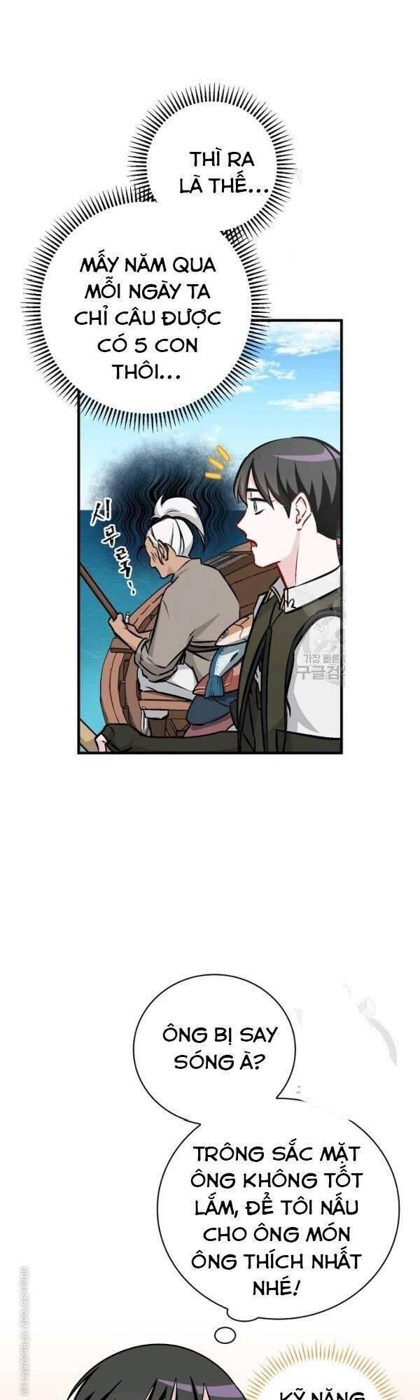 tôi lên cấp chỉ bằng cách ăn chapter 68 30