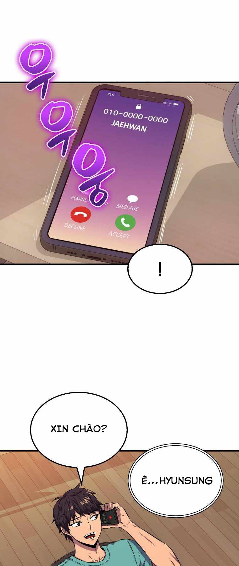 tôi thăng cấp trong lúc ngủ chapter 19 35