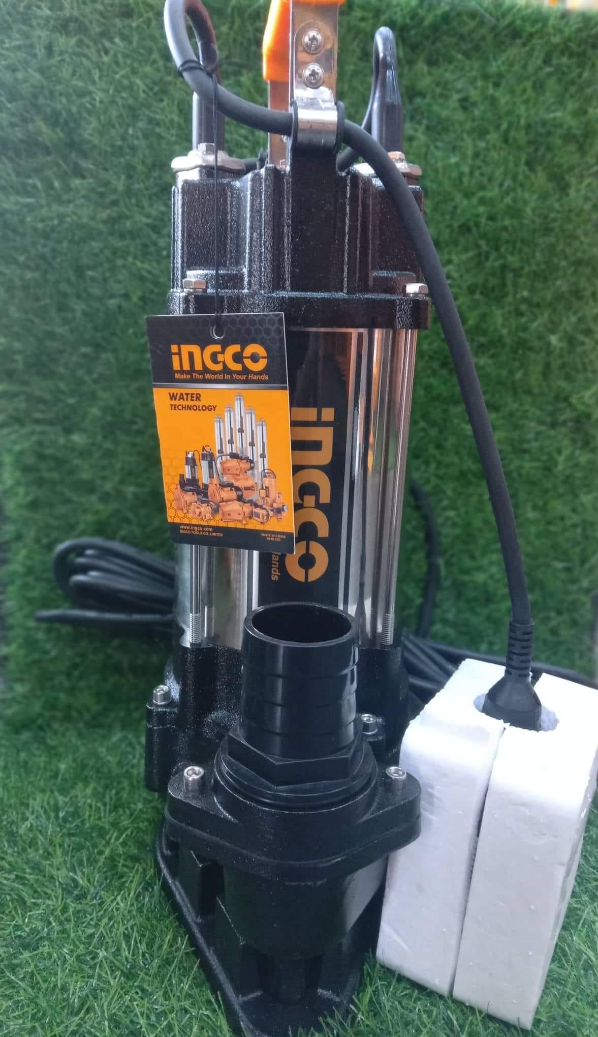 MÁY BƠM NƯỚC THẢI BẰNG ÁP SUẤT INGCO SPDS11008 - HÀNG CHÍNH HÃNG