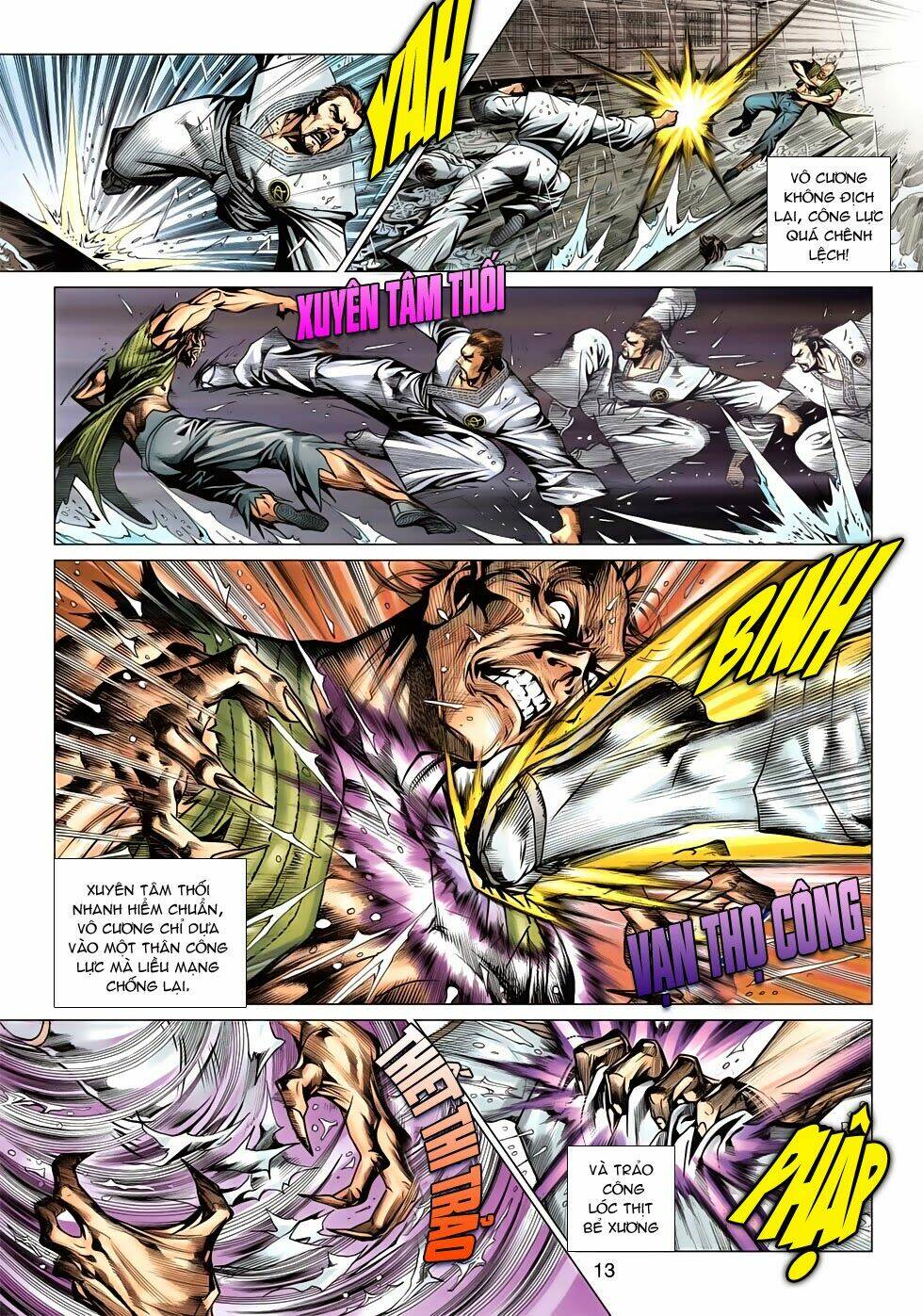 tân tác long hổ môn chapter 643 13