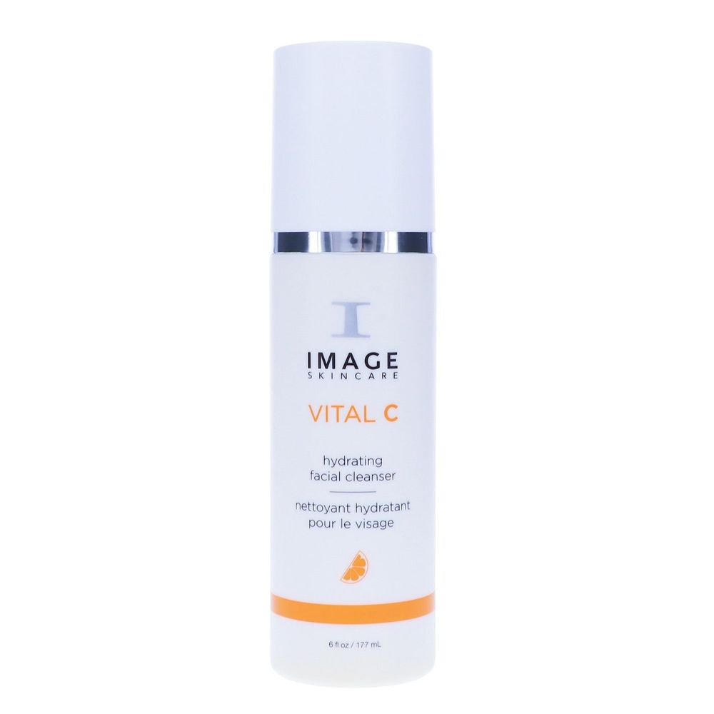 Sữa rửa mặt dưỡng ẩm phục hồi da Image Skincare Vital C Hydrating Facial Cleanser 177ml