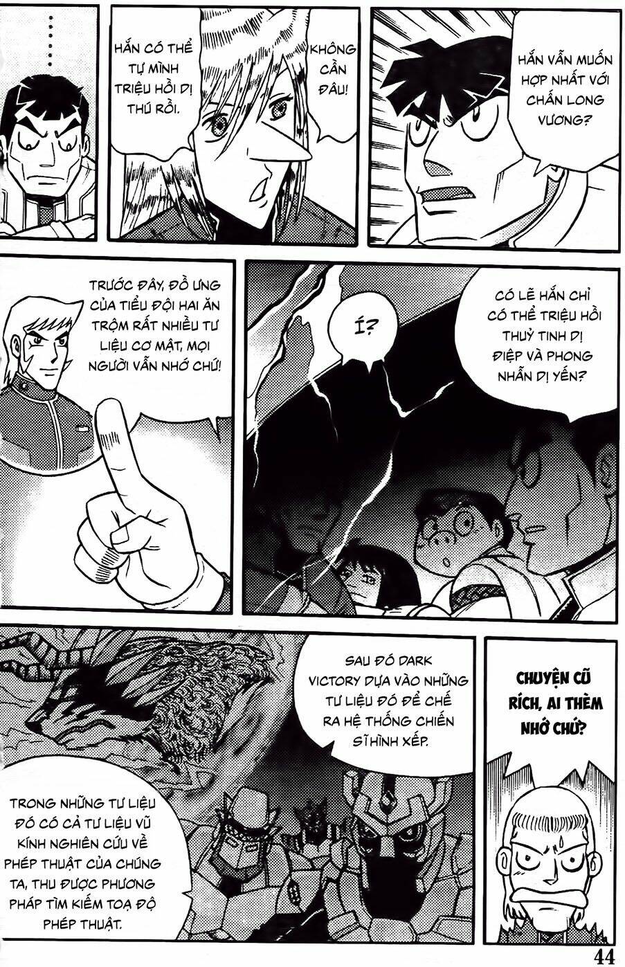 hiệp sĩ giấy g chapter 89.1 12