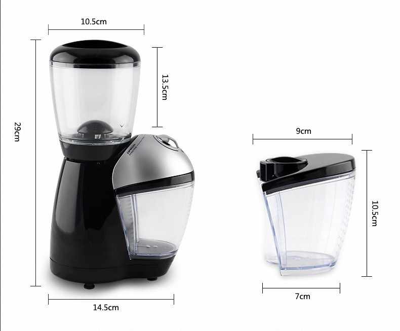 Máy Xay Cà Phê Kiểu Xay Nghiền Có Điều Chỉnh Độ Mịn - Coffee Grinder