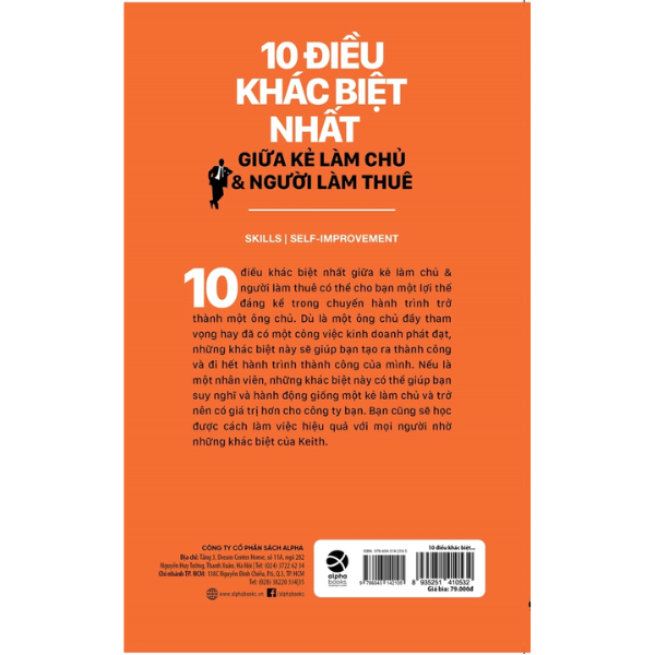 10 Điều Khác Biệt Nhất Giữa Kẻ Làm Chủ Và Người Làm Thuê