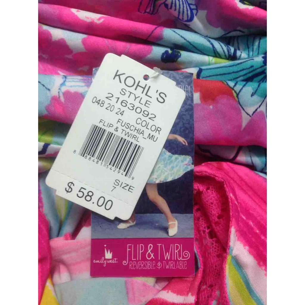 T9.93_Váy KOHL'S 2 in 1 xuất Mỹ size đại