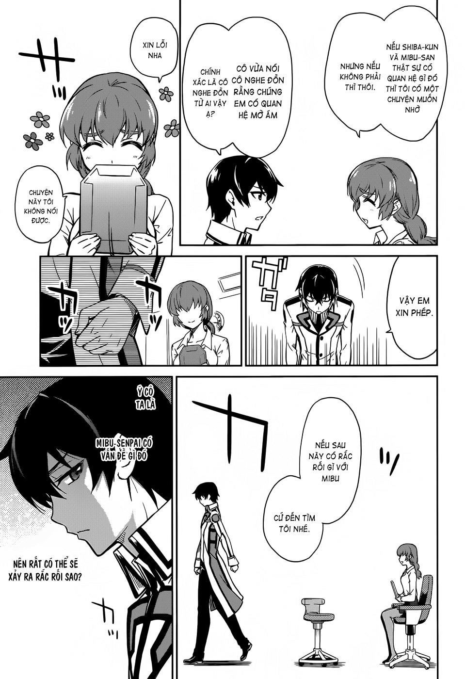 mahouka koukou no rettousei - nyuugaku hen chapter 14 10