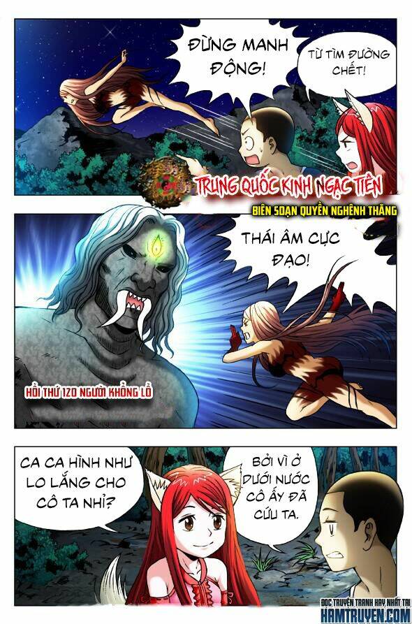 trung quốc kinh ngạc tiên sinh chapter 124 11