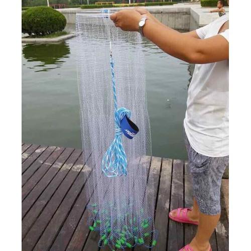 Chài rút thái lan bung 4,8m - hàng loại 1