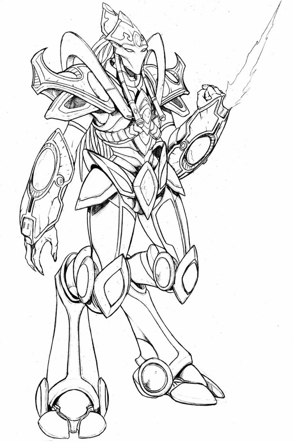 starcraft: frontline | tiền tuyến chapter 1 45