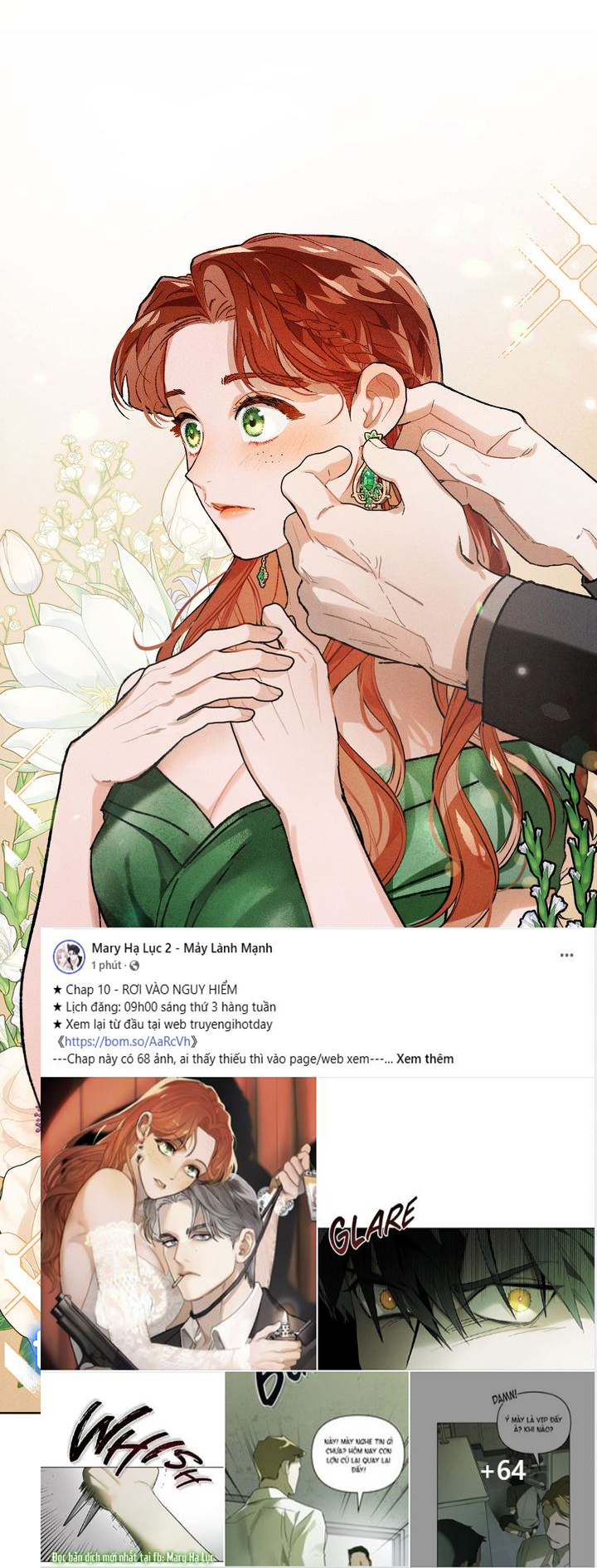 Rơi Vào Nguy Hiểm chapter 10.2 - Trang 34