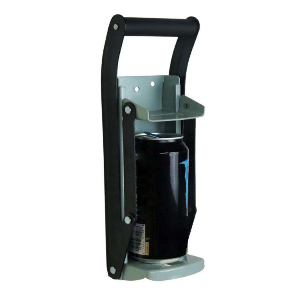 Can Crusher Wall Mounted Aluminum 16 Oz Beer Can HEAVY DUTY Crusher