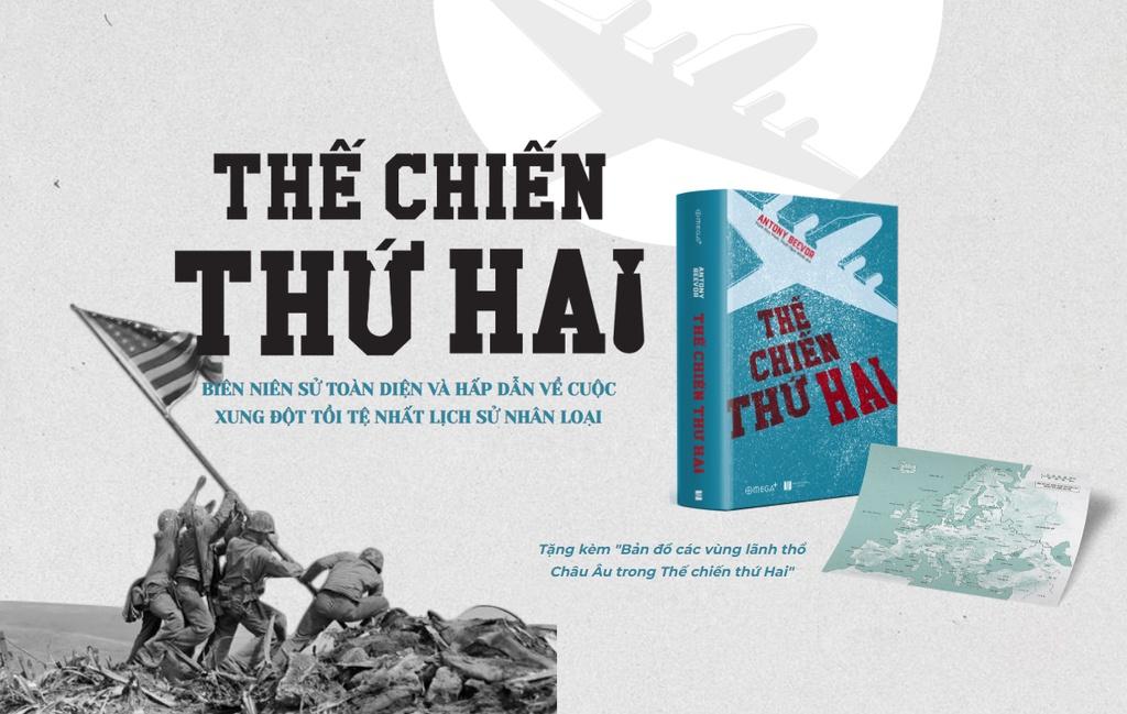 Thế Chiến Thứ Hai - Antony Beevor - Bản Quyền
