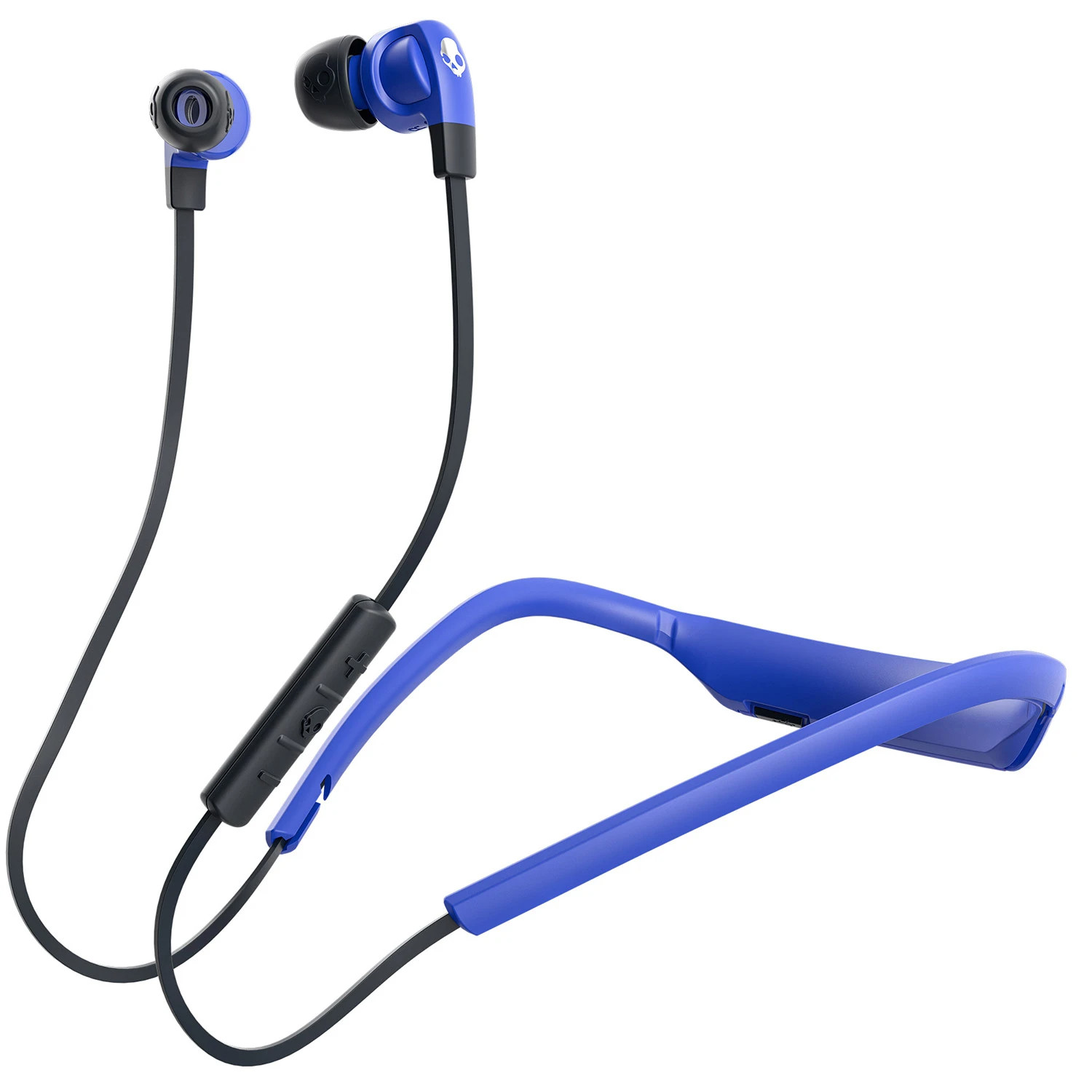 Tai nghe Bluetooth Wireless Skullcandy SMOKIN BUD 2 - Xanh Dương - Hàng Chính Hãng